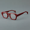 Kusa Retro Square Acetate Glasses Frame