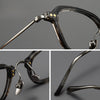 Acetate Square Glasses Frames 55001