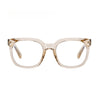 Classic Unisex TR Square Glasses