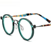 Rhys Acetate Round Glasses Frames