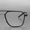 Brownlee Retro Titanium Square Glasses Frame