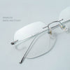 Retro Titanium Square Glasses Frame 8911wk-632