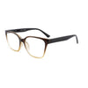 Reading Glasses Gradient Color Quality Readers With Comfort Spring Hinge For Men Women