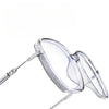 WOMEN'S DIAMOND PORTABLE FASHION GLASSES