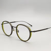 Titanium Vintage Round Eyeglasses Frames  RLT5911