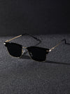 Men Tinted Lens Sunglasses Elegant