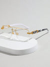 Decoration Clear Glasses Blue Light Glasses JJHR5369