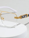 Decoration Clear Glasses Blue Light Glasses JJHR5369