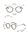 Metal Round Glasses Frames GD10749