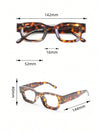 Acetate Square Glasses Frames SE015