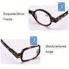 Acetate Round Square Glasses Frames TM003