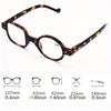 Acetate Round Square Glasses Frames TM003