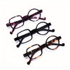 Acetate Round Square Glasses Frames TM003