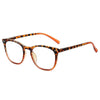 WOMEN'S  sexy leopard print gradient glasses