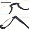 Acetate Oval Glasses Frames KN6636