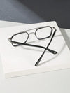 Geometric Plastic Glasses Frames JJXD-A5