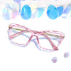 Gerda TR90 Fashion Square Eyeglasses Frame