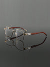 Metal Square Glasses Frames CM3490