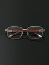 Metal Square Glasses Frames CM3490