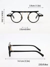 TR Round Glasses Frames SE016