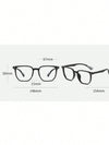 Retro TR90 Square Glasses Frame SE013