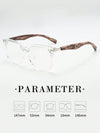 TR Round Glasses Frame SE014