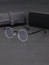 Metal Round Glasses Frames SE012