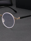 Metal Round Glasses Frames SE012