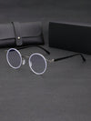 Metal Round Glasses Frames SE012