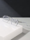 Geometric Plastic Glasses Frames JJXD-A5