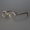 Faelan Titanium Round Glasses Frame