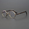 Faelan Titanium Round Glasses Frame