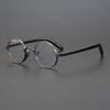 Faelan Titanium Round Glasses Frame