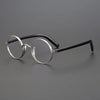 Faelan Titanium Round Glasses Frame