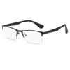 MEN'S HIGH-DEFINITION SIMPLE HALF-FRAME ANTI-BLUE LIGHT READING GLASSES