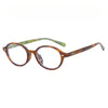 Oval Retro Glasses