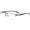 Men's Stylish Titanium Alloy Reading Glasses, Shockproof and Impact Resistant