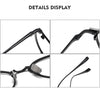 Titanium Vintage Round Eyeglasses Frames KJ-40