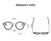 Kael Titanium Vintage Round Eyeglasses Frames