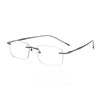 Retro Titanium Square Glasses Frame 8911wk-632