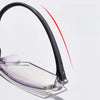 Anti blue light intelligent zoom reading glasses