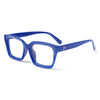 Oversized Square Reading Glasses Men Women Portable Large Frame High-definition Presbyopia Eyeglasses Diopter