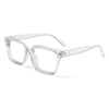 Oversized Square Reading Glasses Men Women Portable Large Frame High-definition Presbyopia Eyeglasses Diopter