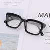 Oversized Square Reading Glasses Men Women Portable Large Frame High-definition Presbyopia Eyeglasses Diopter