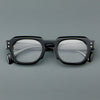 Kusa Retro Square Acetate Glasses Frame