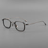 Retro Titanium Square Glasses Frame ST 19052