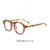 TR90 frame retro glasses 98313