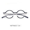 Jory Retro Round Acetate Glasses Frame