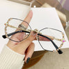 BLING RHINESTONE WITH ANTI-BLUE LIGHT PRESBYOPIA SUNGLASSES