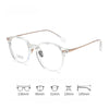 Titanium Round Glasses Frame 00502